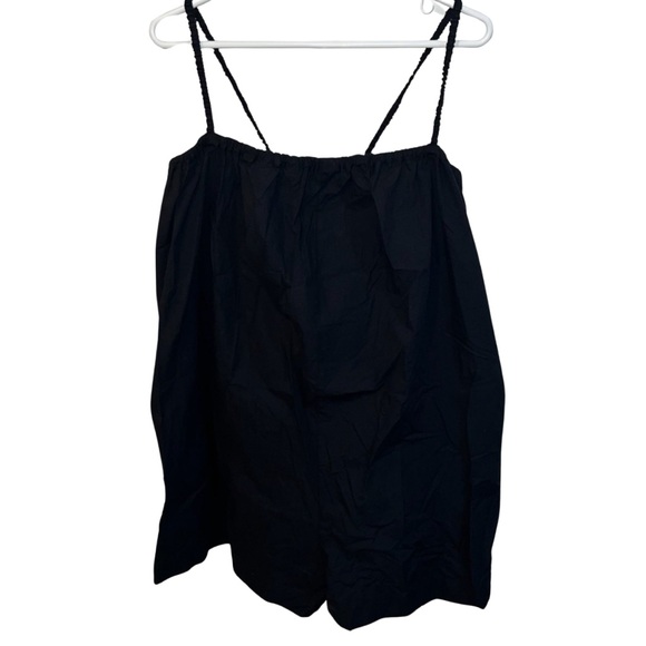 easel Dresses & Skirts - Easel Black Spaghetti Strap Sundress Mini M